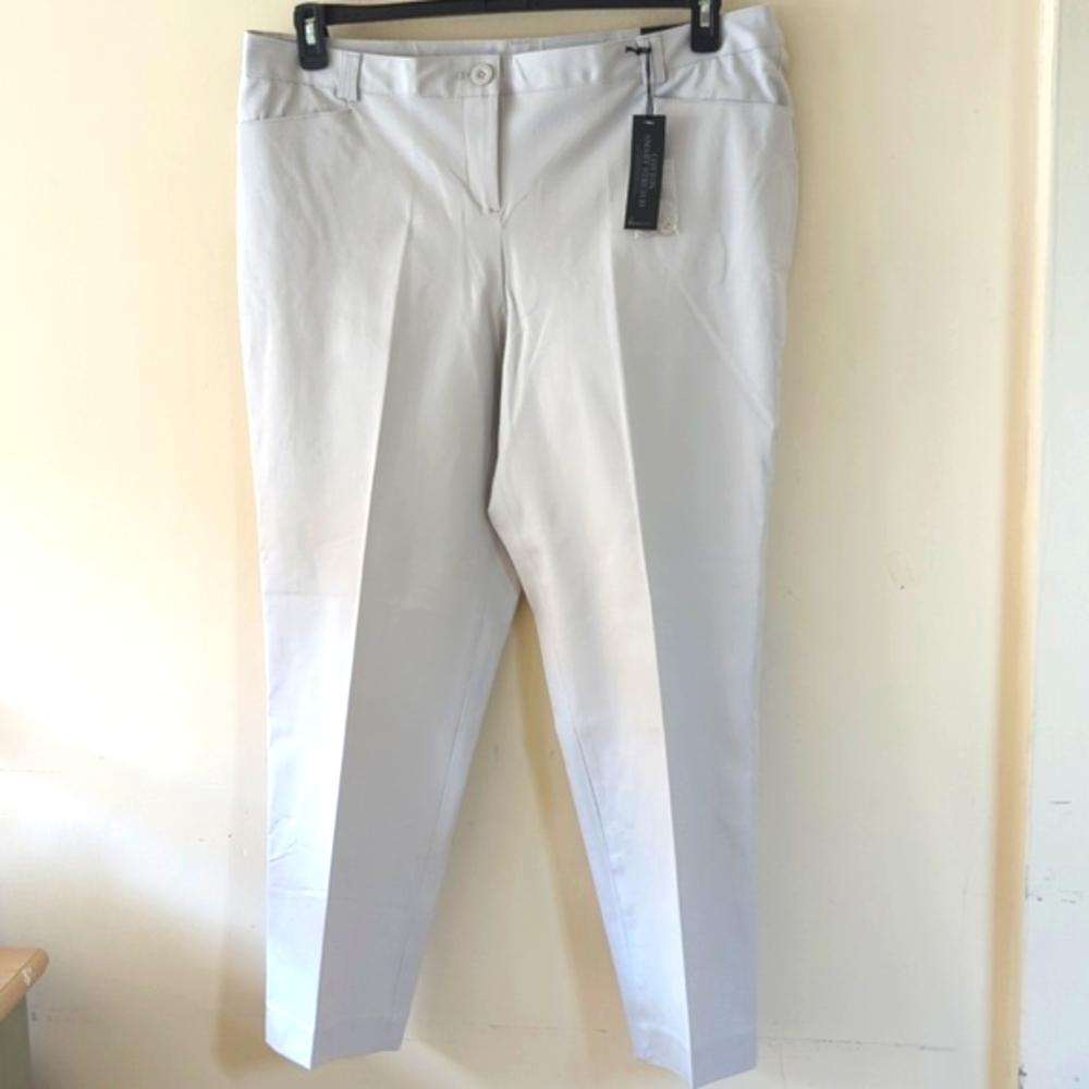 Lane Bryant The Lena Moderately Curvy Fit Straight Leg Pants 20